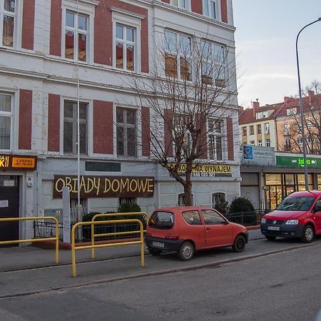 Al-Dom Apartamenty Apartament Stary Park Kołobrzeg Exteriör bild