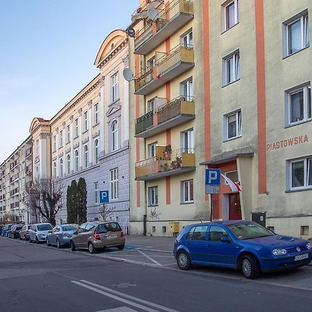 Al-Dom Apartamenty Apartament Stary Park Kołobrzeg Exteriör bild