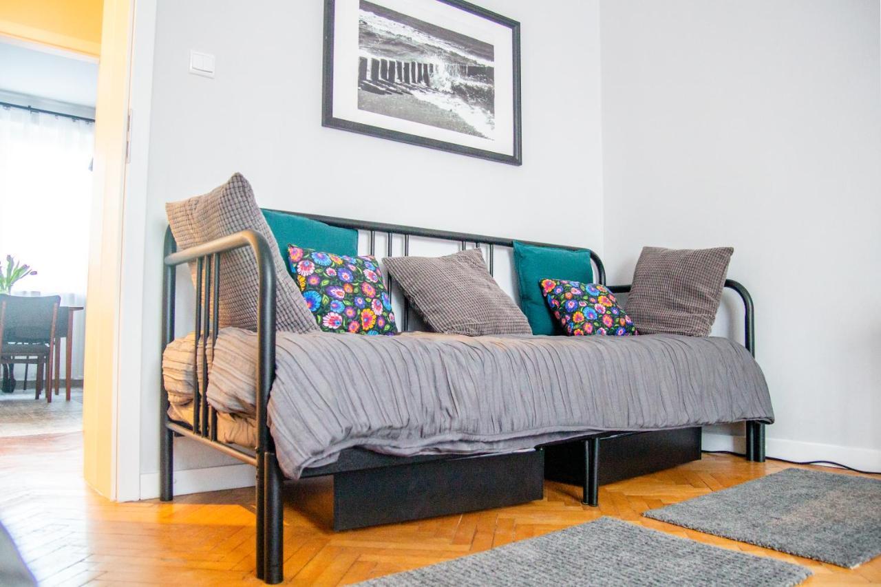 Al-Dom Apartamenty Apartament Stary Park Kołobrzeg Exteriör bild