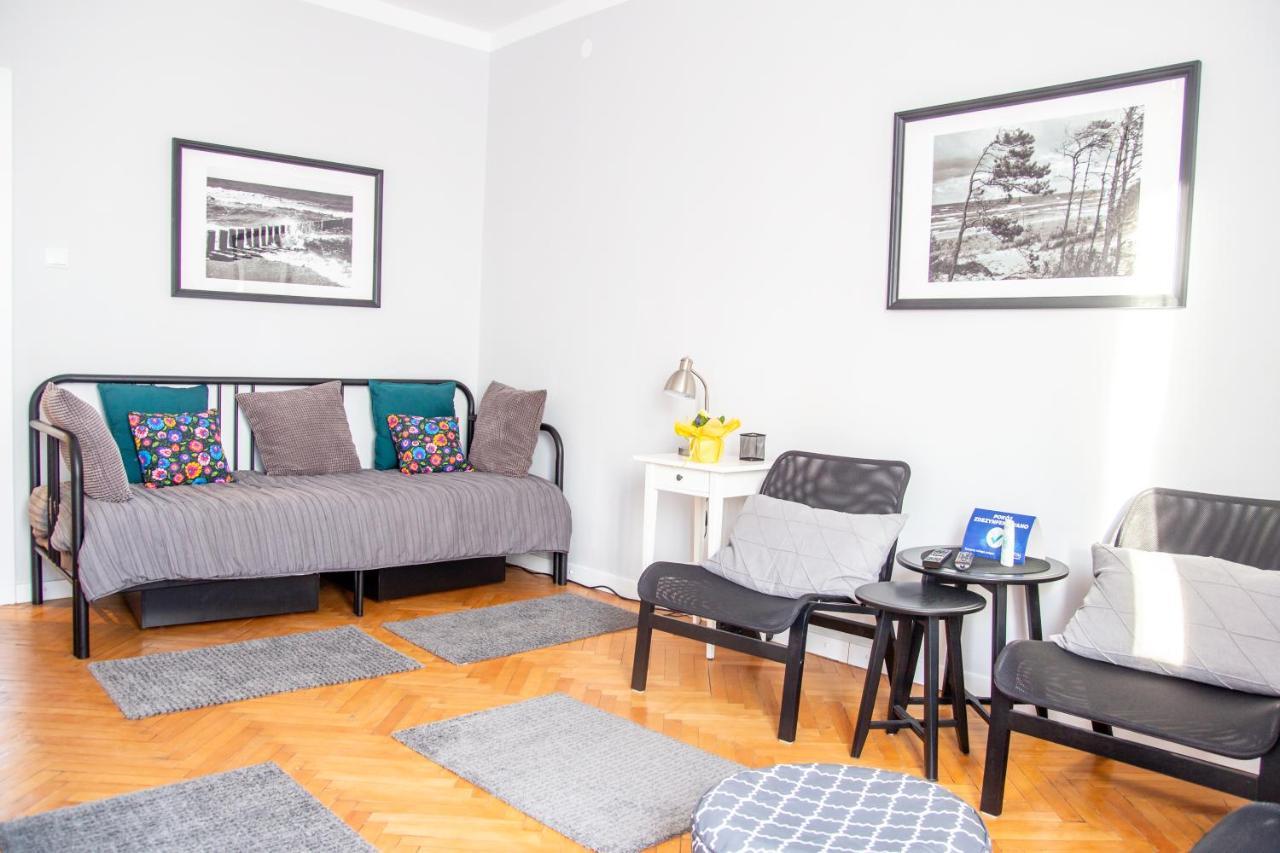 Al-Dom Apartamenty Apartament Stary Park Kołobrzeg Exteriör bild