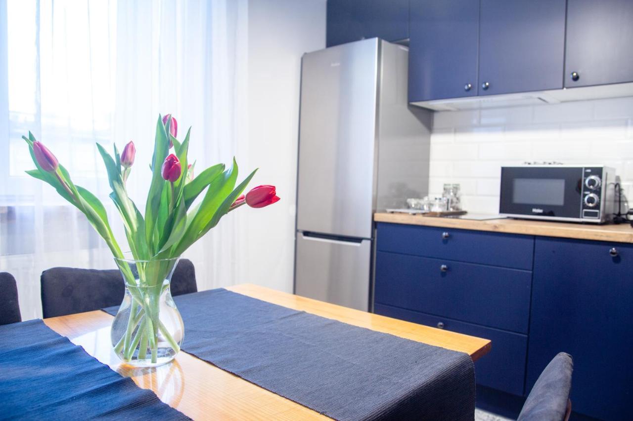 Al-Dom Apartamenty Apartament Stary Park Kołobrzeg Exteriör bild